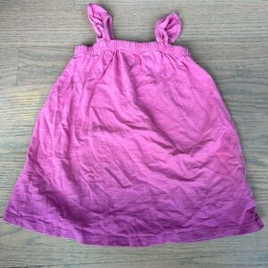 2T Gap Kids toddler ruffle sleeveless ombré dress